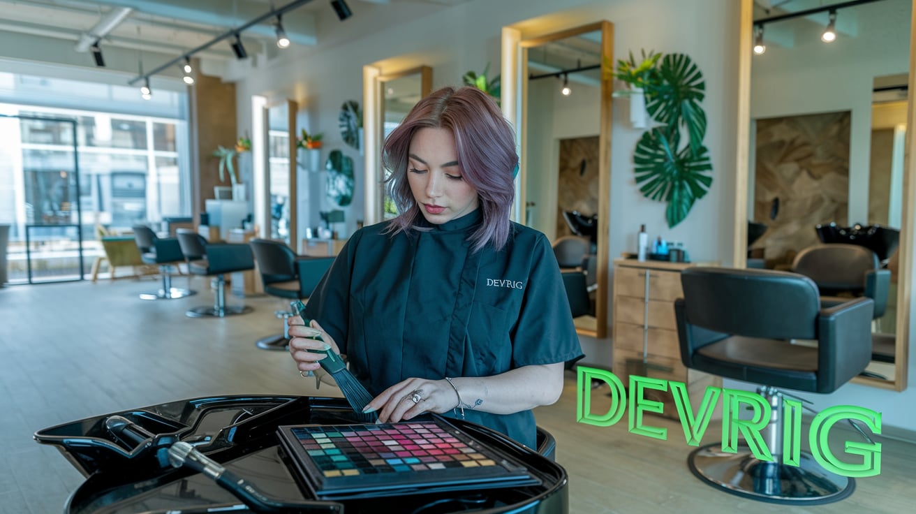 Palette coloration Devrig M